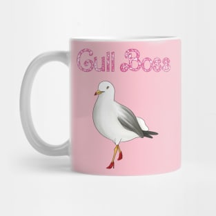 Gull boss Mug